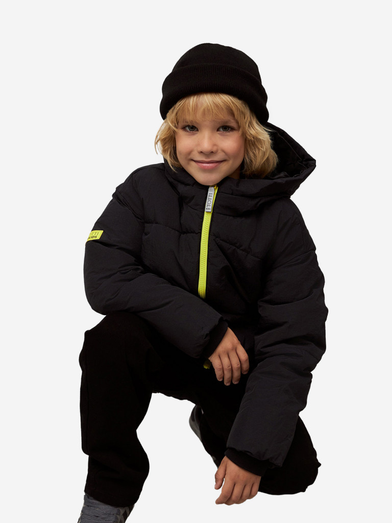 Утепленная куртка для мальчиков TOTTI KIDS