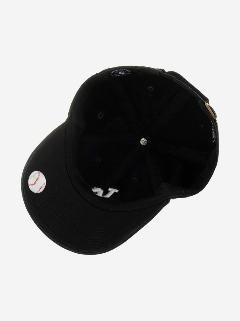 Бейсболка 47 BRAND B-RGW12GWSNL-BKJ Los Angeles Dodgers MLB (черный)