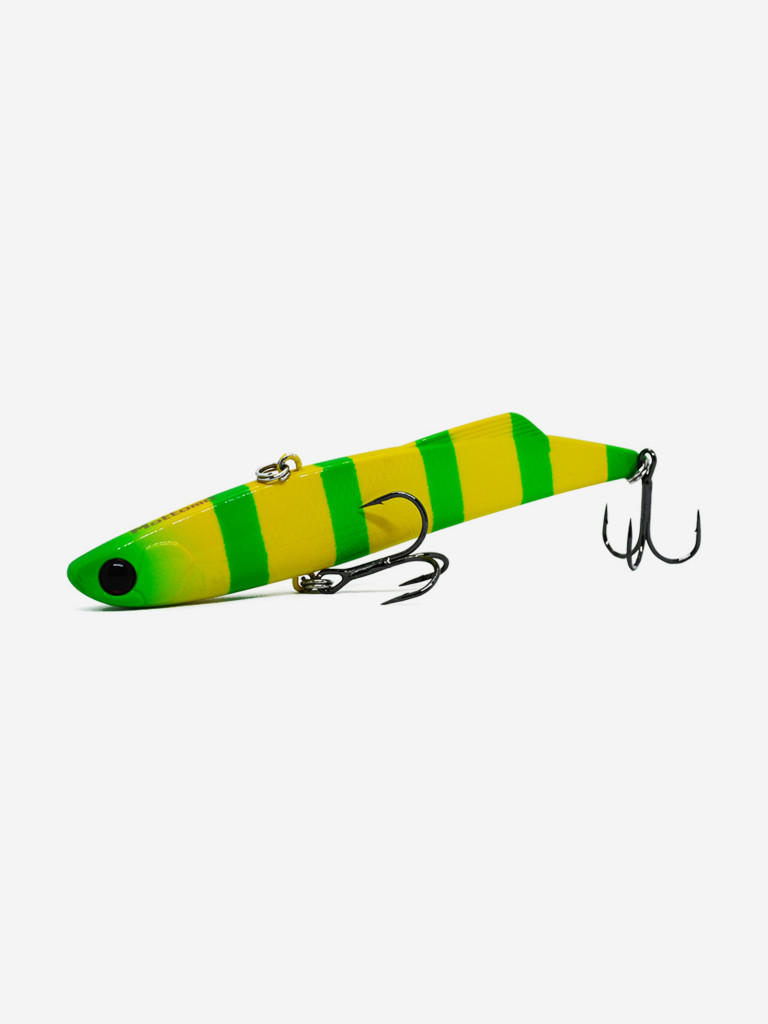 Воблер Mottomo Blade VIB Slim 125S 42g Yellow Chartreuse