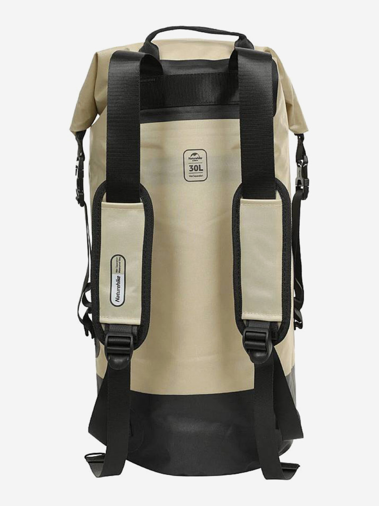 Герморюкзак Naturehike NH21FSB04 30 л хаки