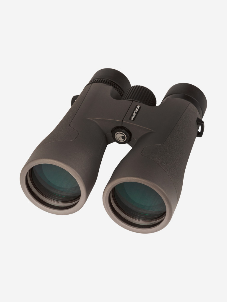 Бинокль Praktica Pioneer R 10x50, водозащищенный, серый