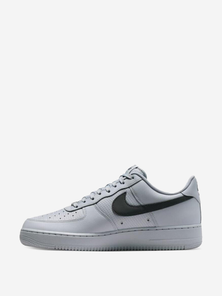 Кроссовки Nike Air Force 1 Skateboard Shoes Men's Gray Black