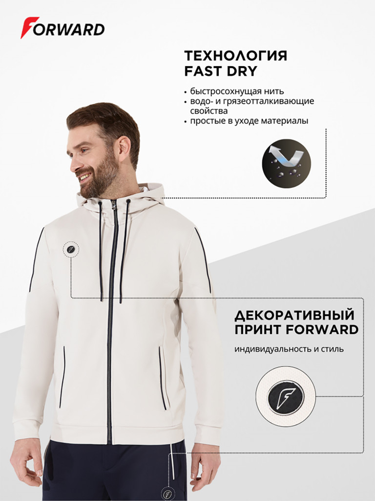 Костюм спортивый мужской Forward