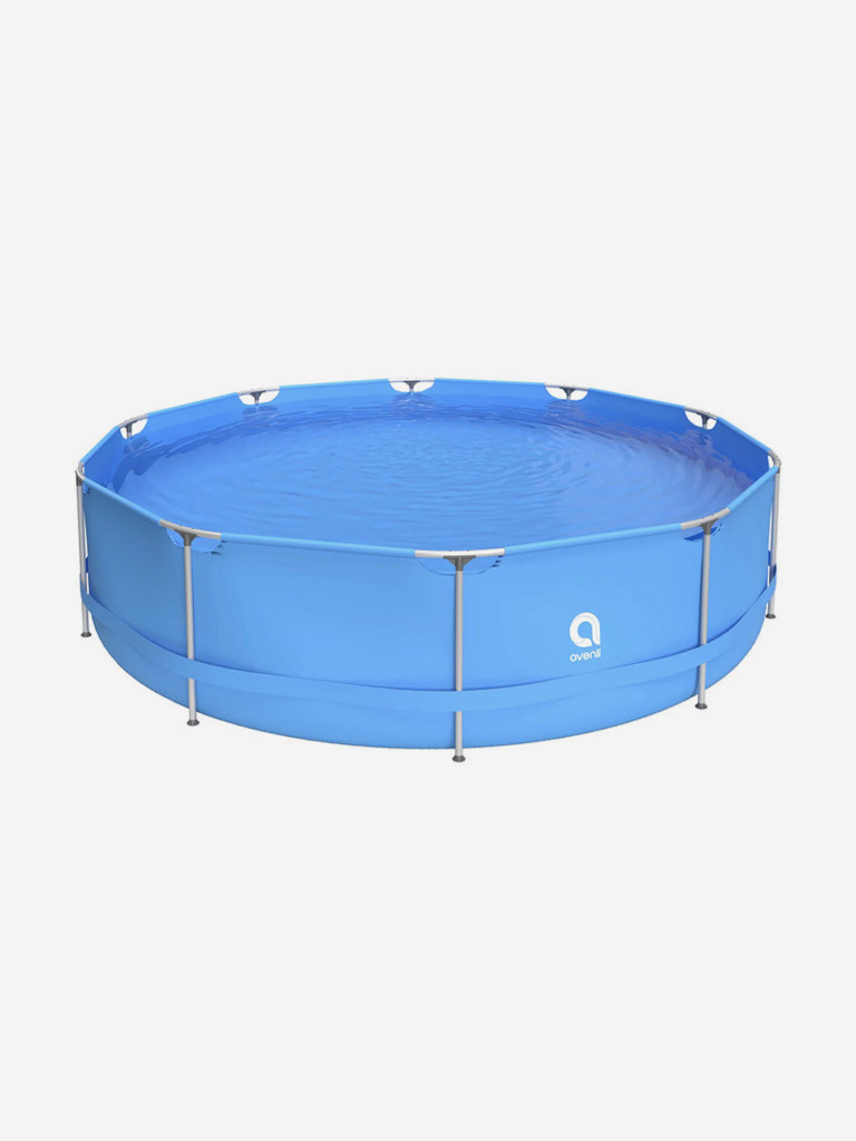 Бассейн Avenli 3.60 м*76 cм 17799 круглый со стальным каркасом