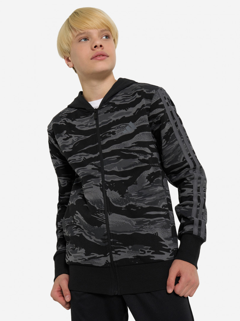 Толстовка для мальчиков adidas Черный 3959₽