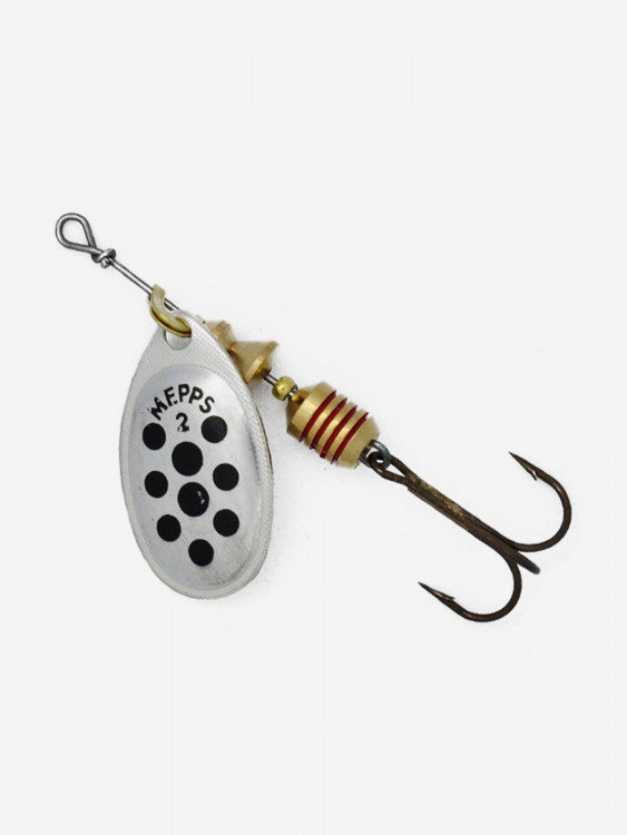 Блесна Mepps AGLIA PTS NOIRS AG №2