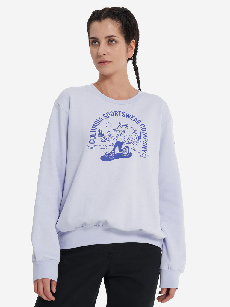 Свитшот женский Columbia Ashcreek Crew