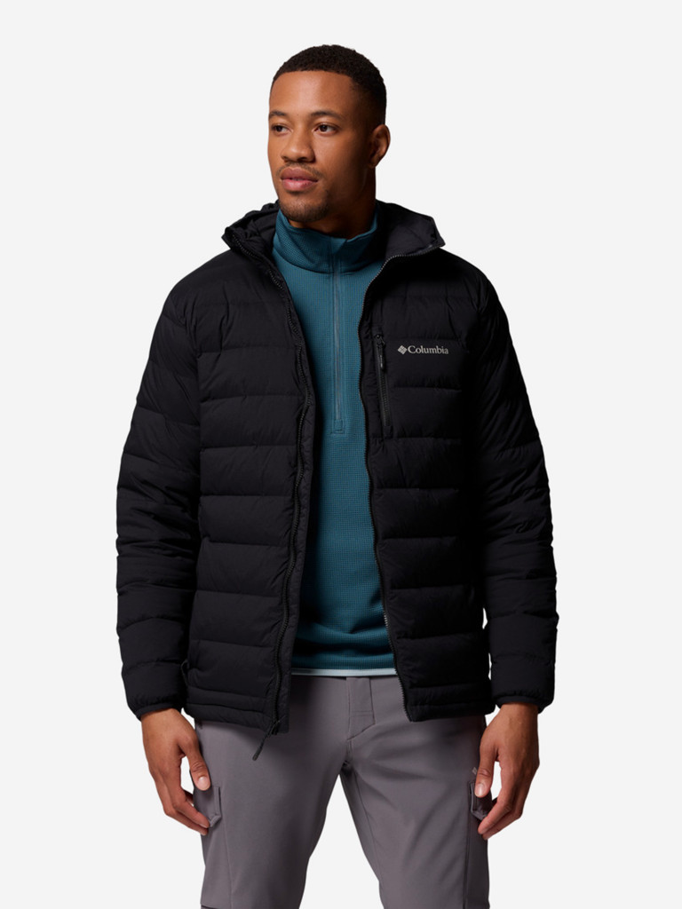 Пуховик мужской Columbia Drift Peak Stretch Down Hooded Jacket