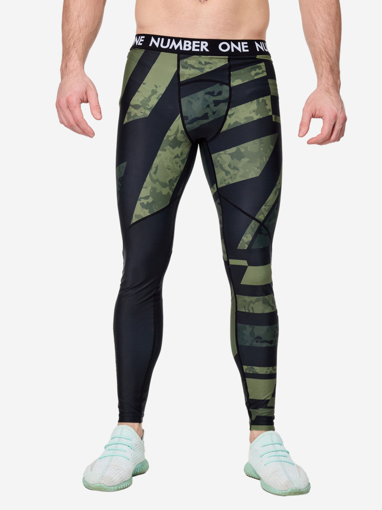 Тайтсы спортивные компрессионные мужские N1Sport