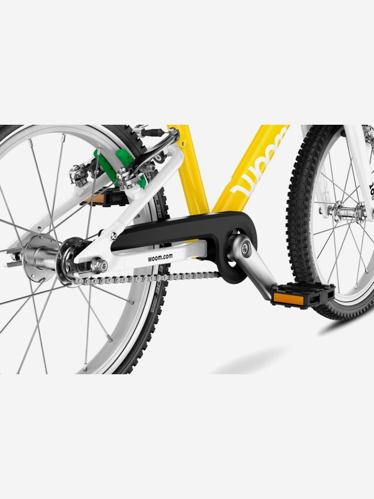 Велосипед детский Woom go 3 vibrant yellow 16"