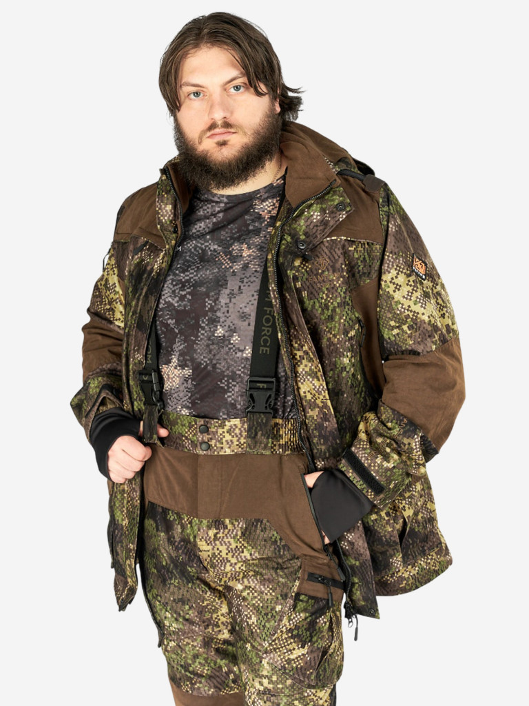 Костюм мужской Fantom Force STINGER демисезонный мембранный для охоты и рыбалки