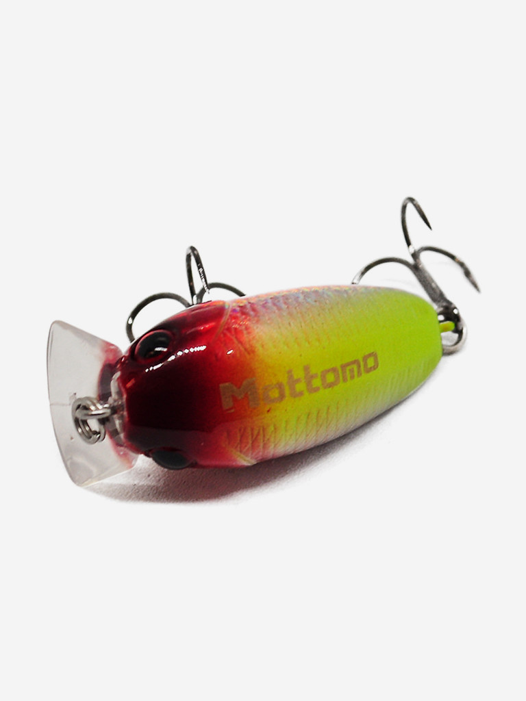 Воблер Mottomo Chubber SSR 35F 3,5g Pure Clown