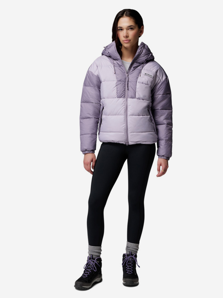 Куртка утепленная женская Columbia Pike Lake III Hooded Jacket