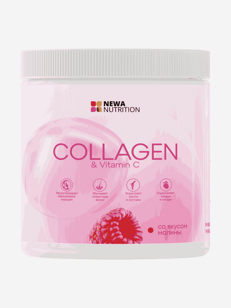 Коллаген порошок для суставов,вкус малина