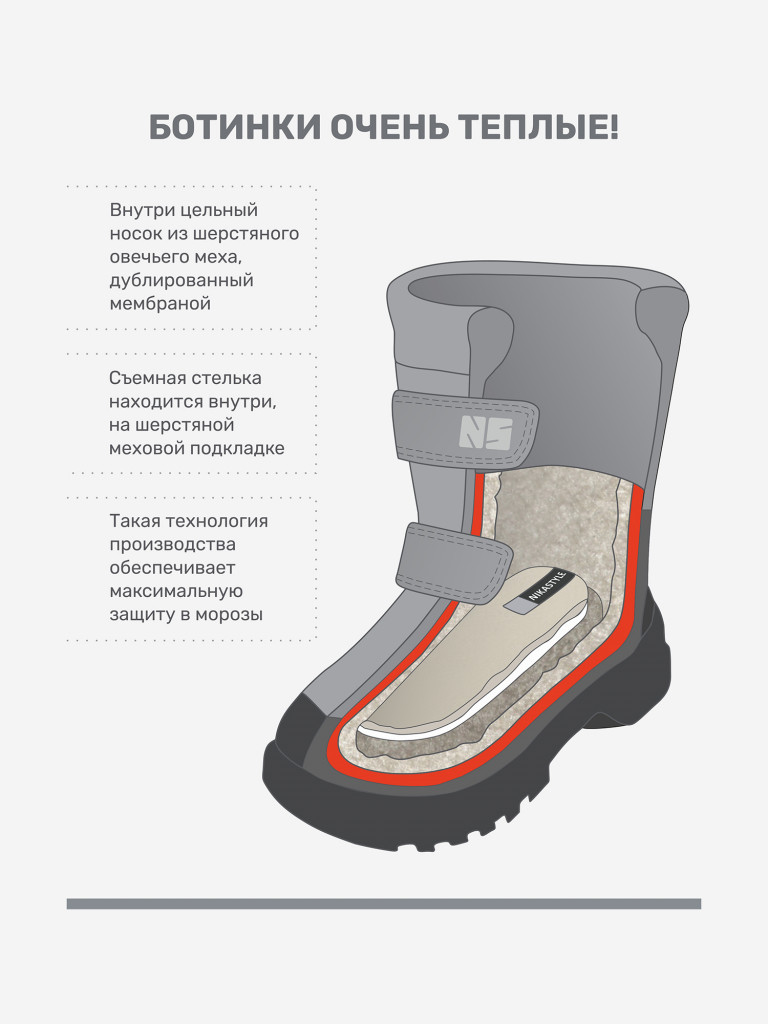 Ботинки NIKASTYLE