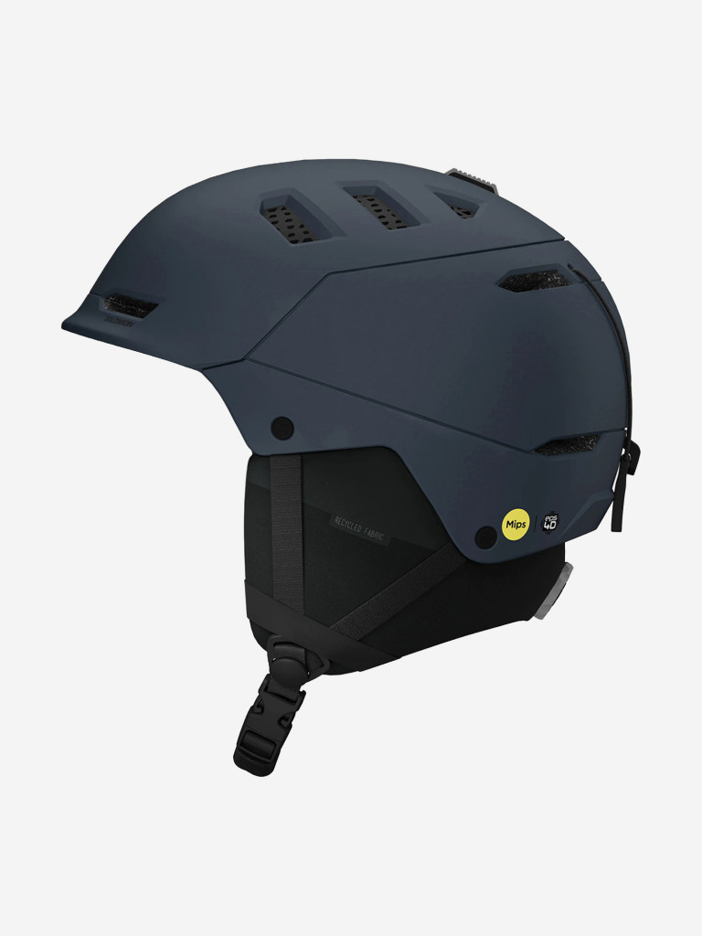 Горнолыжный шлем Salomon Husk Pro MIPS Dress Синий