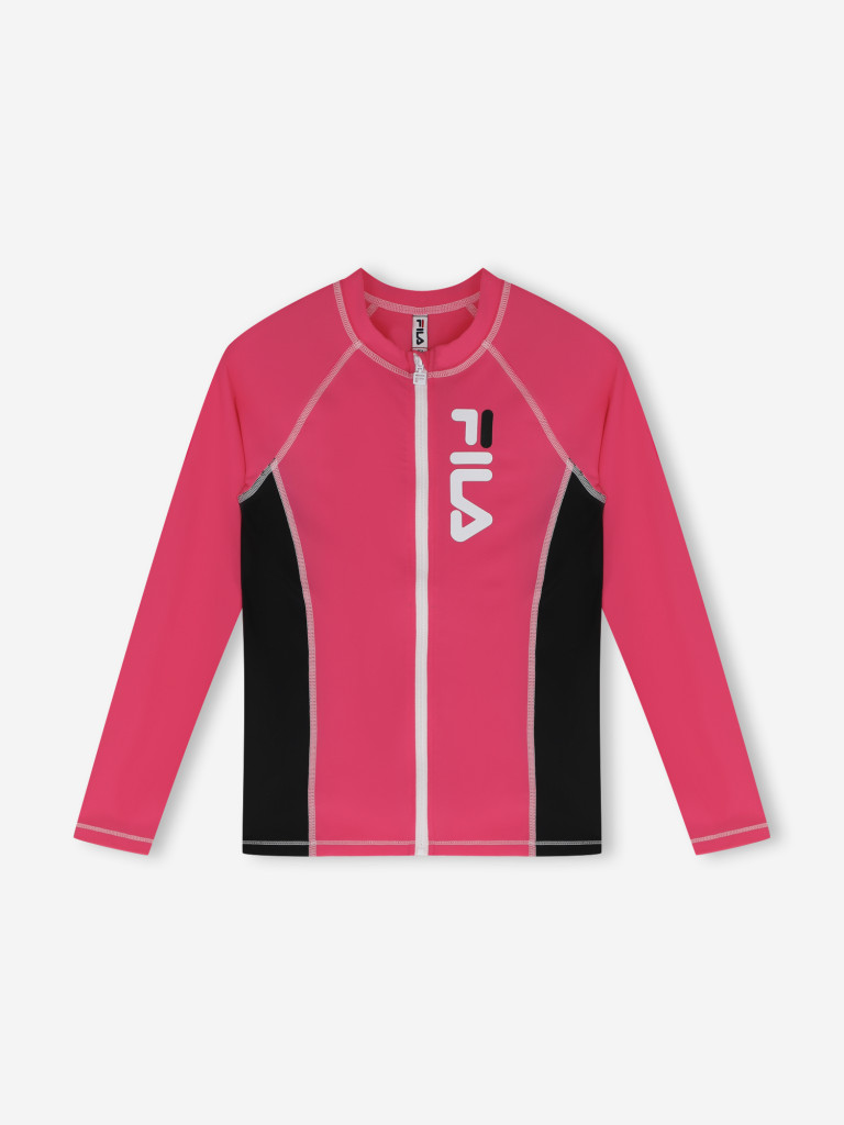 Рашгард для девочек FILA