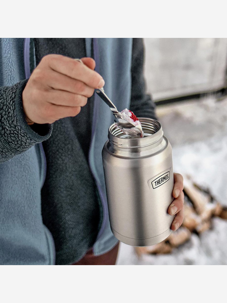 Термос для еды 710 мл THERMOS ICON-301 стальной цвет