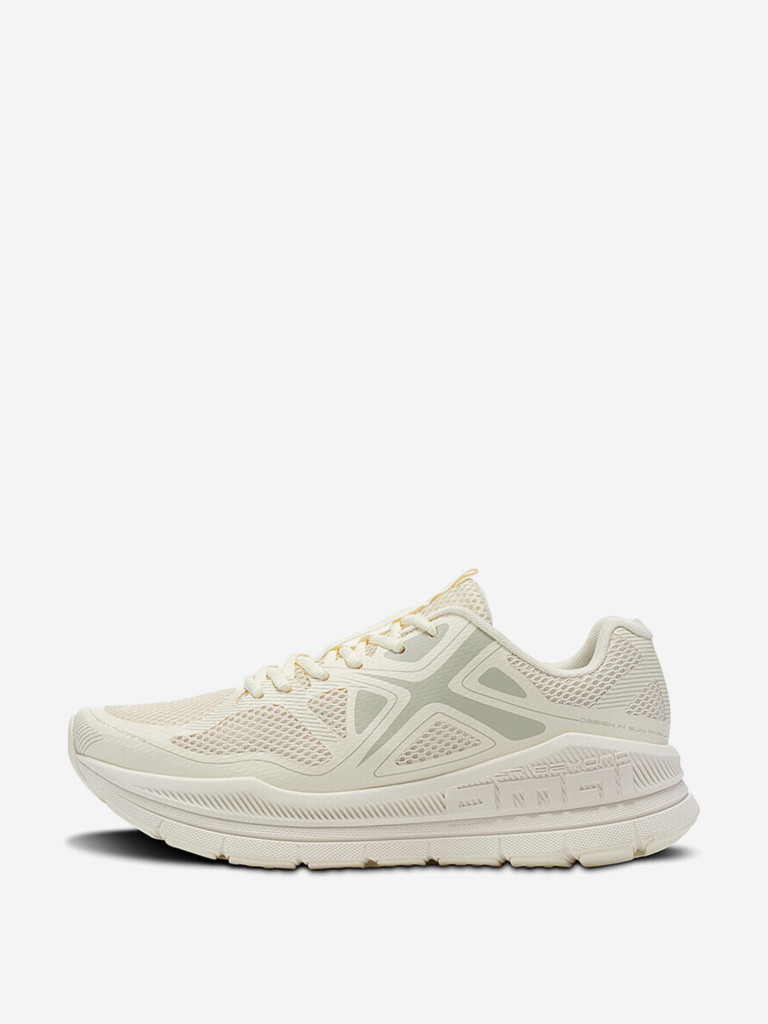 Кроссовки BMAI Pure The Expeditionary Sprint Low Top Running Shoes Women's Sea Sand White