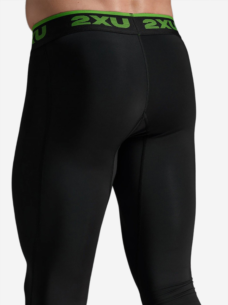 Компрессионные тайтсы 2XU Refresh Recovery Compression T Lights Black