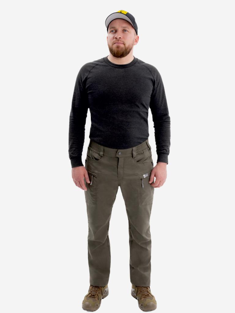 Костюм для рыбалки MAGNUM GEAR ATLAS PRO оливковый