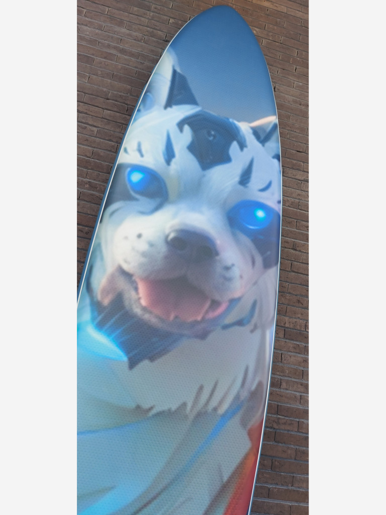 Надувная SUP-доска GENESIS 11 Dog