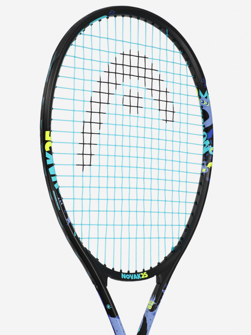 фото Ракетка для большого тенниса детская head novak 25", синий