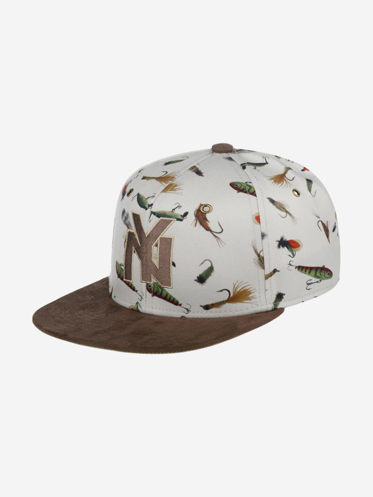 Бейсболка с прямым козырьком AMERICAN NEEDLE 42547A-NBY New York Black Yankees Headwater NL