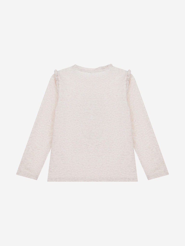 Лонгслив для девочки PlayToday