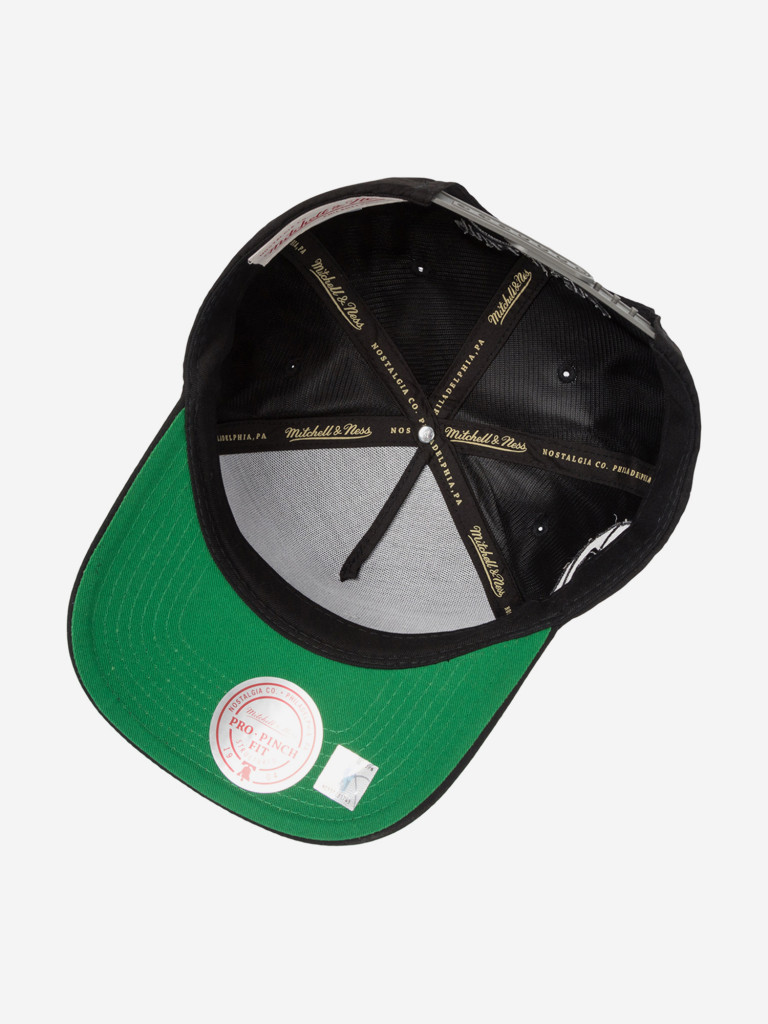 Бейсболка MITCHELL NESS HP9771-BNEBLCK Brooklyn Nets NBA (черный)