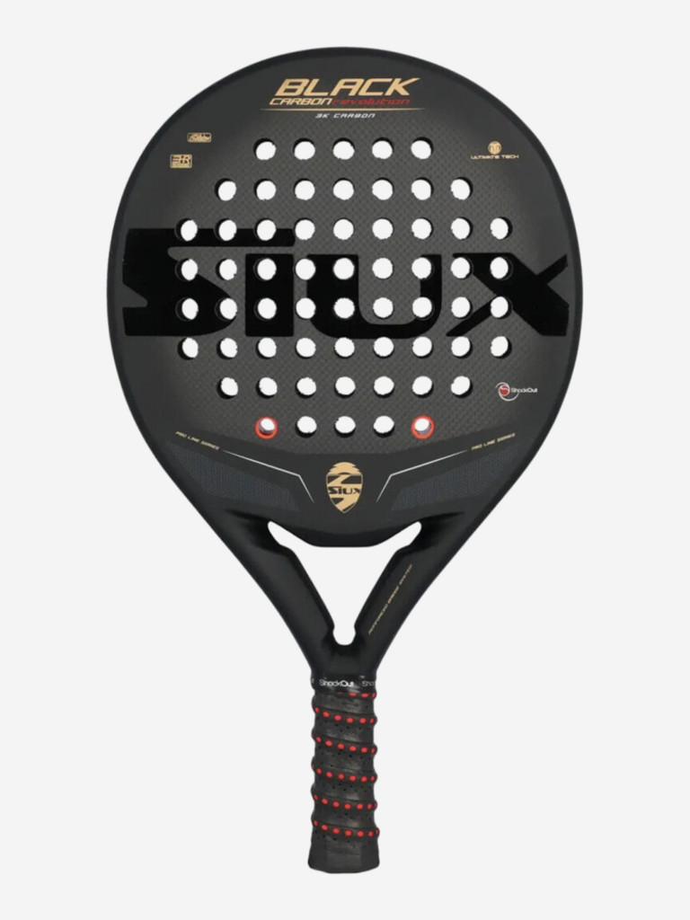 Ракетка для падела Siux Black Carbon Revolution 3K