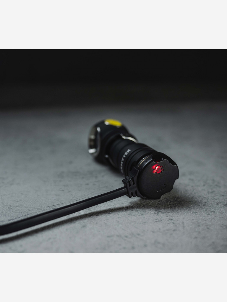 Мультифонарь Armytek Wizard C1 WRG, 380 лм, 67 м, белый, красный и зеленый свет