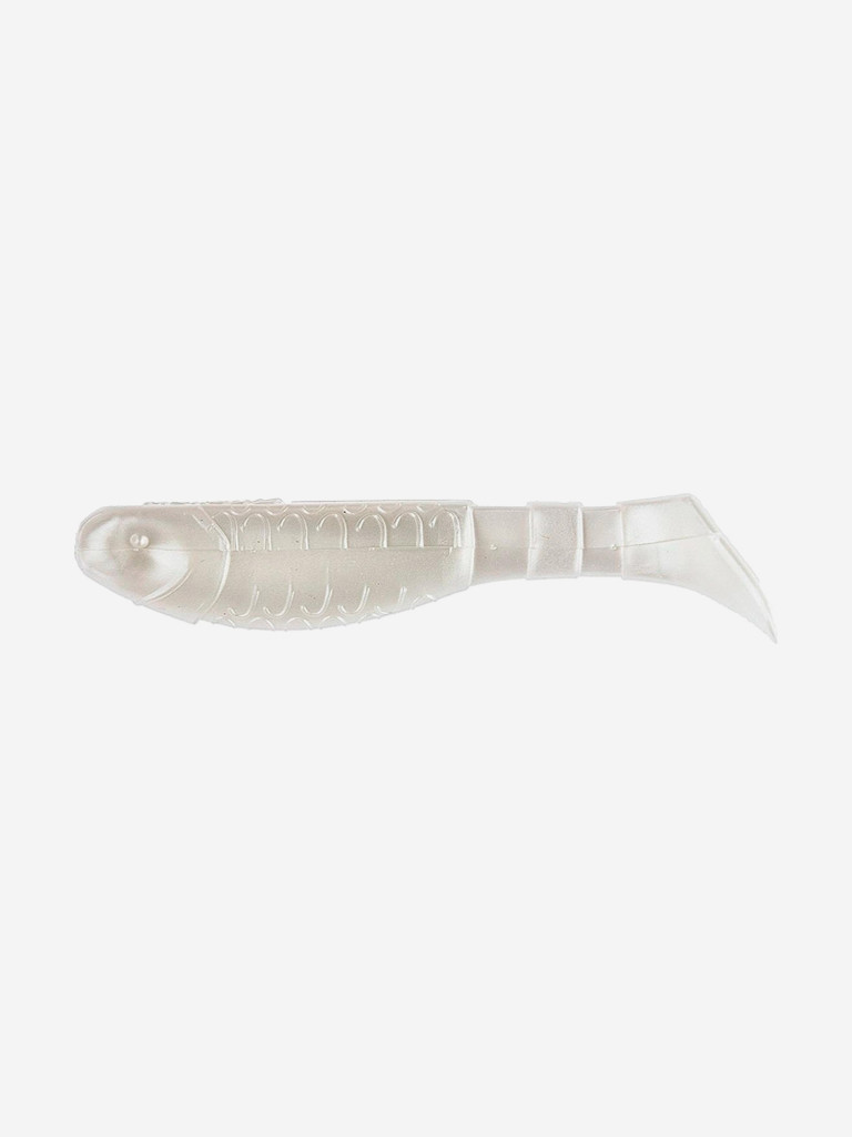 Мягкая приманка Helios Chubby, 3,55'' / 9 см, Pearl, 5 шт (HS-4-013)