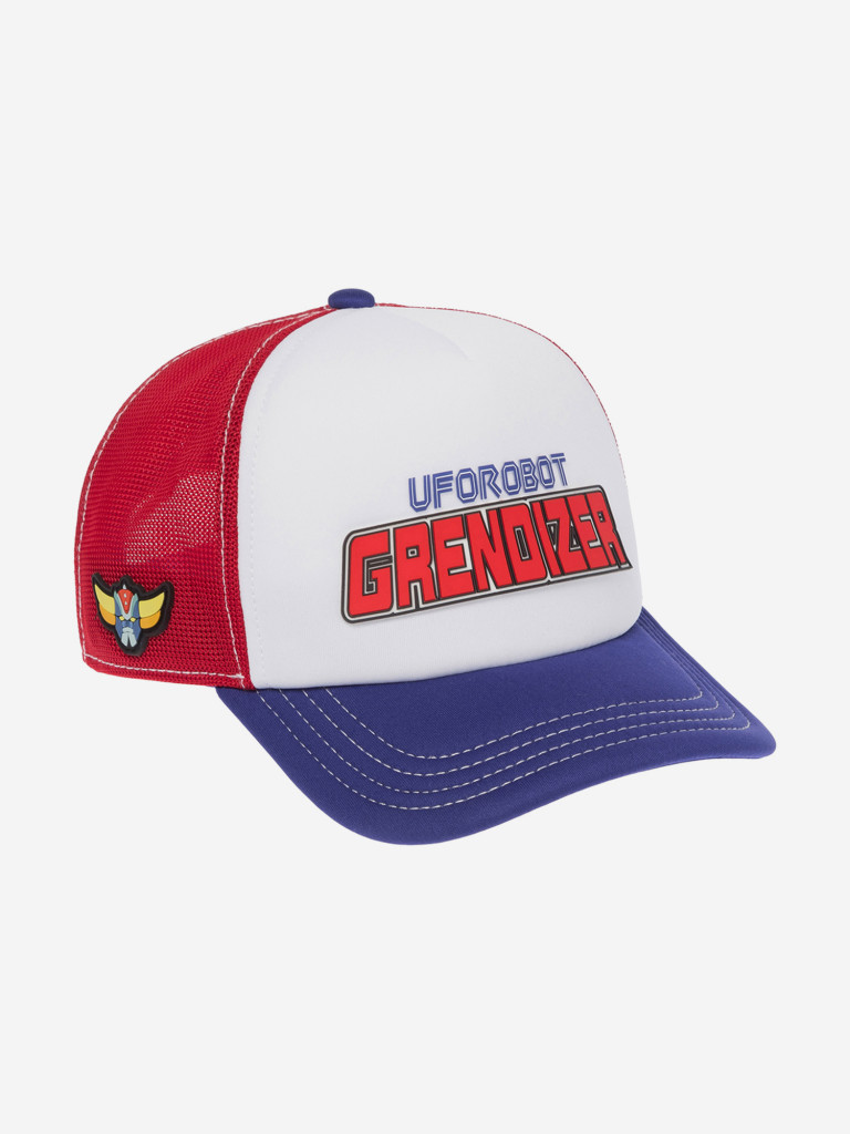 Бейсболка с сеточкой CAPSLAB CL/GOL7/1/PCT/UFOB UFO Robo Grendizer
