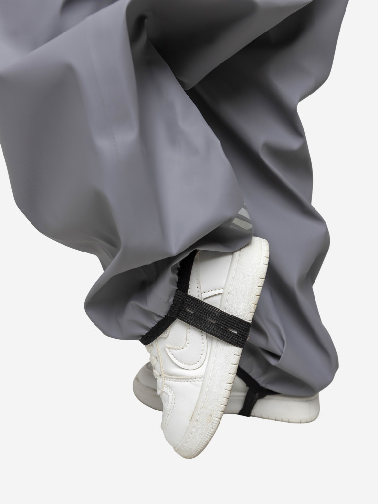 Полукомбинезон непромокаемый batik Тоно серый