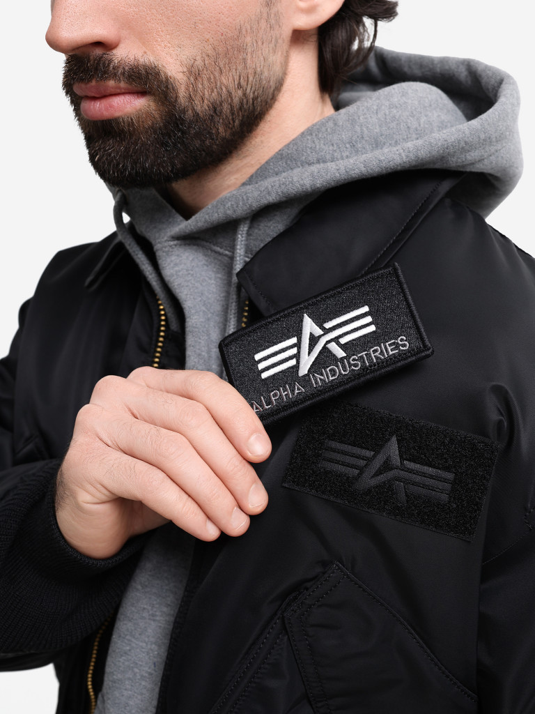 Бомбер утепленный мужской CWU 45/P Alpha Industries