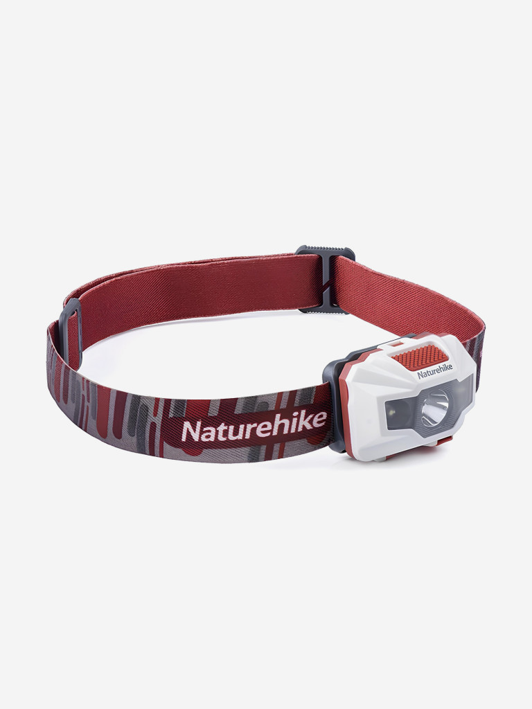 Фонарь налобный Naturehike TD-02, 150 лм, красный
