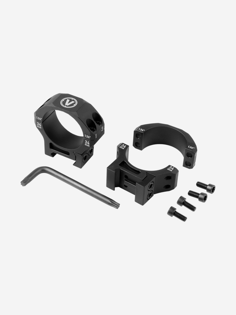 Кольца для прицела Veber Alfa R34L на Weaver 7075