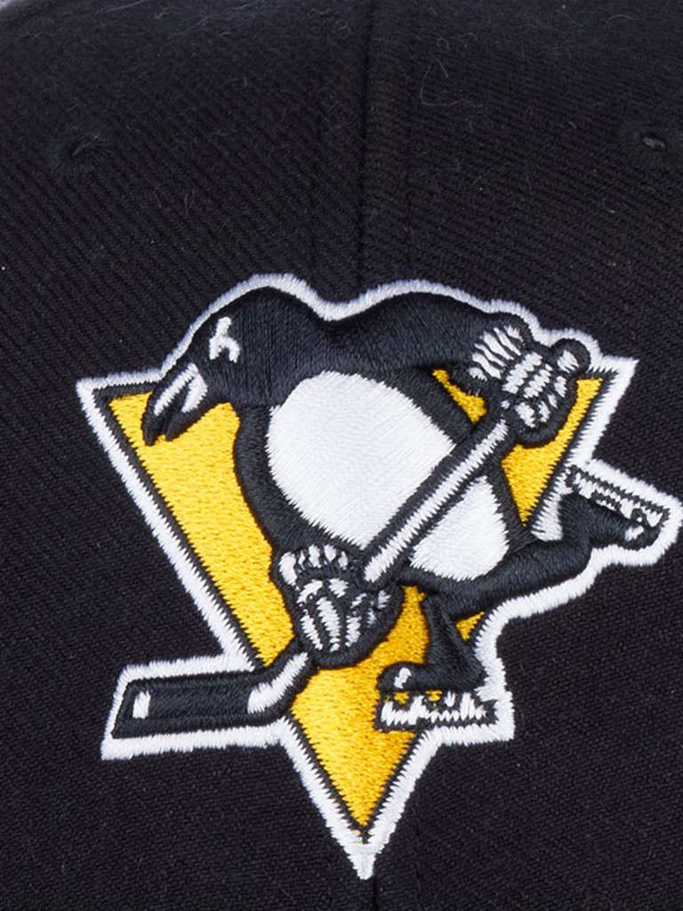 Бейсболка 47 BRAND H-MVP15WBV Pittsburgh Penguins NHL (черный)