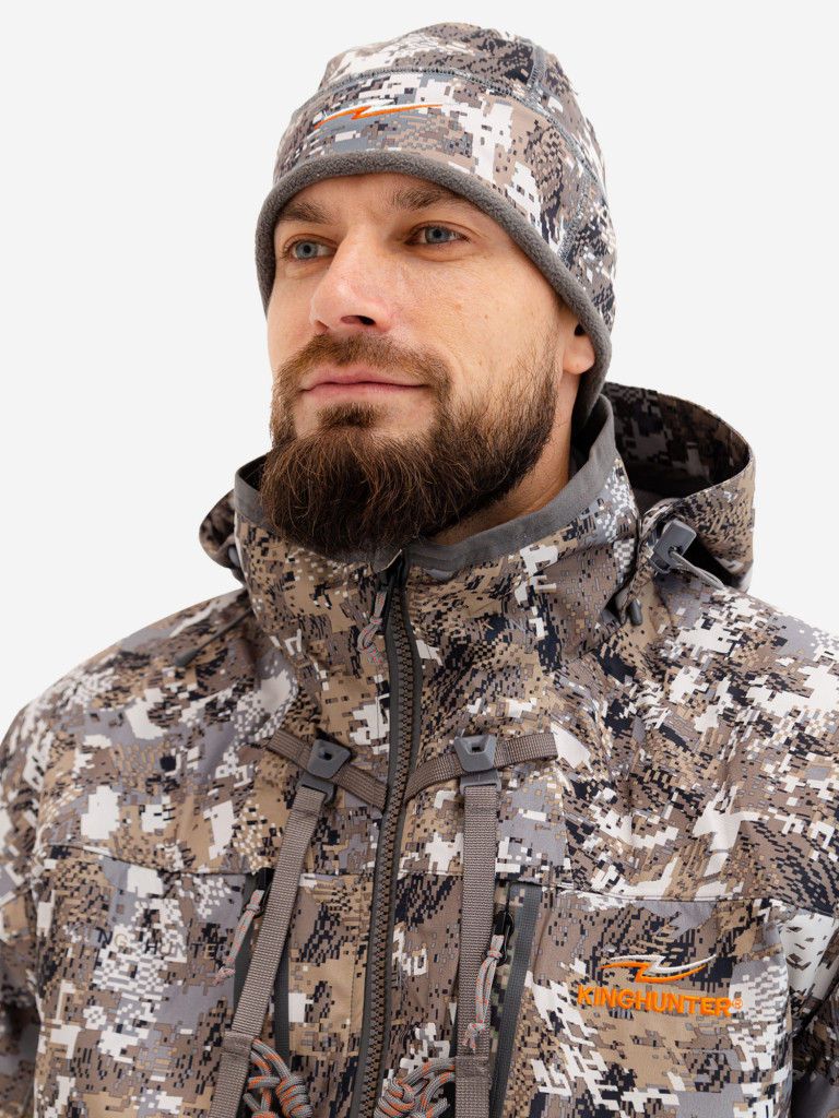 Костюм мужской King Hunter HYBRID охотничий, утепленный