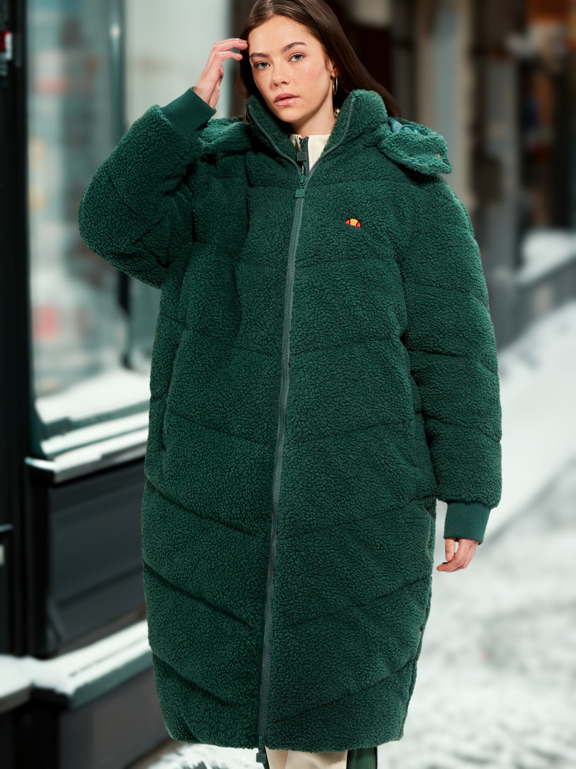 Куртка утепленная женская Ellesse Pastore Зеленый 5159₽