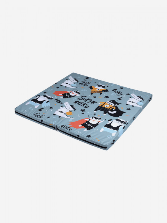 Мат для шведской стенки (100/100/6 см) Sportlim Супер-герои