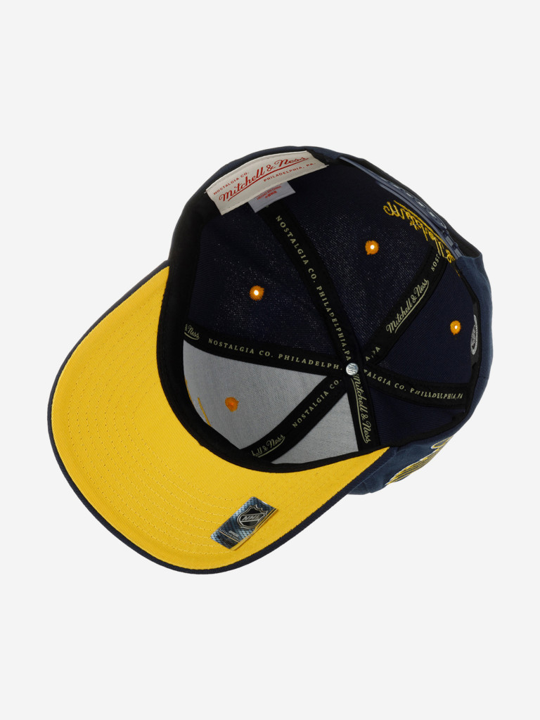 Бейсболка MITCHELL NESS HHSS5372-SLUYYPPPBLUE St Louis Blues NHL