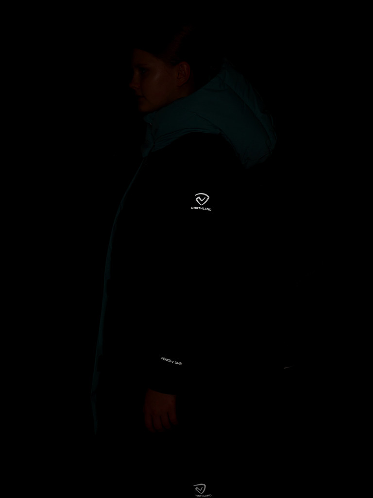 Пуховик для девочек Northland