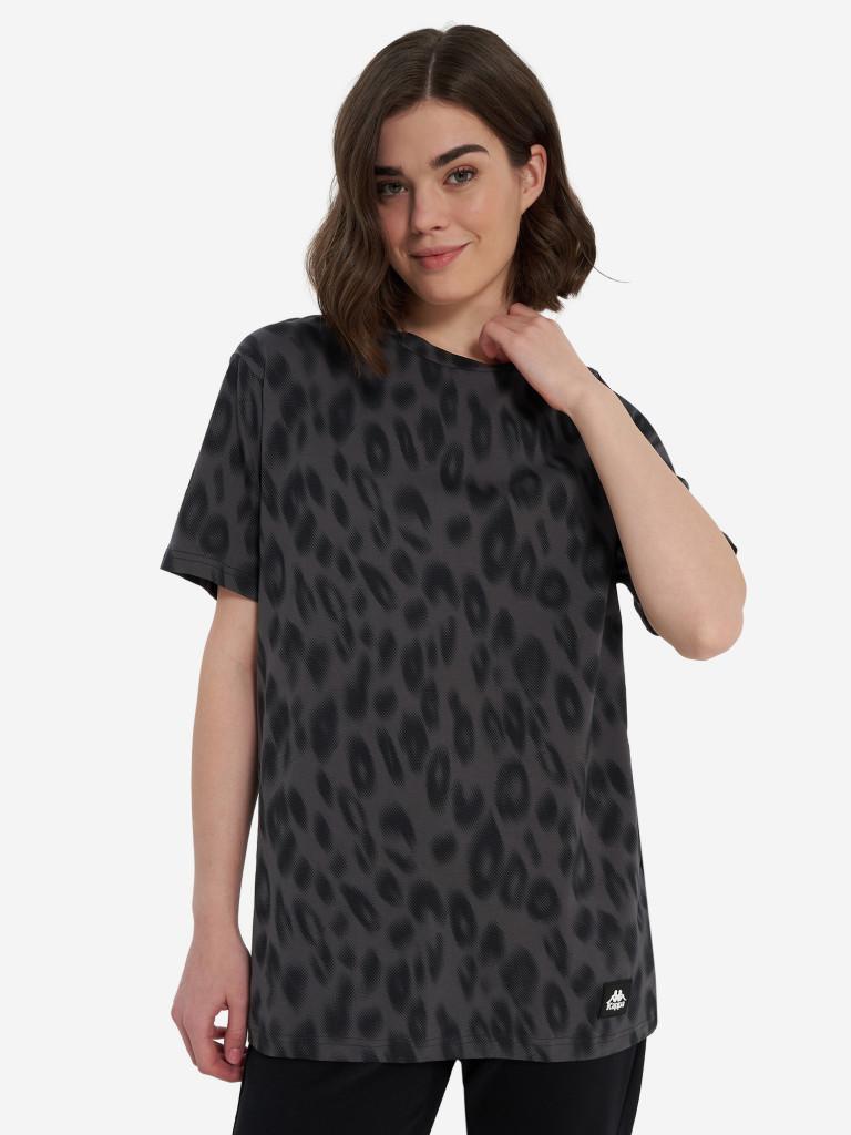 Футболка женская оверсайз Kappa Lungo