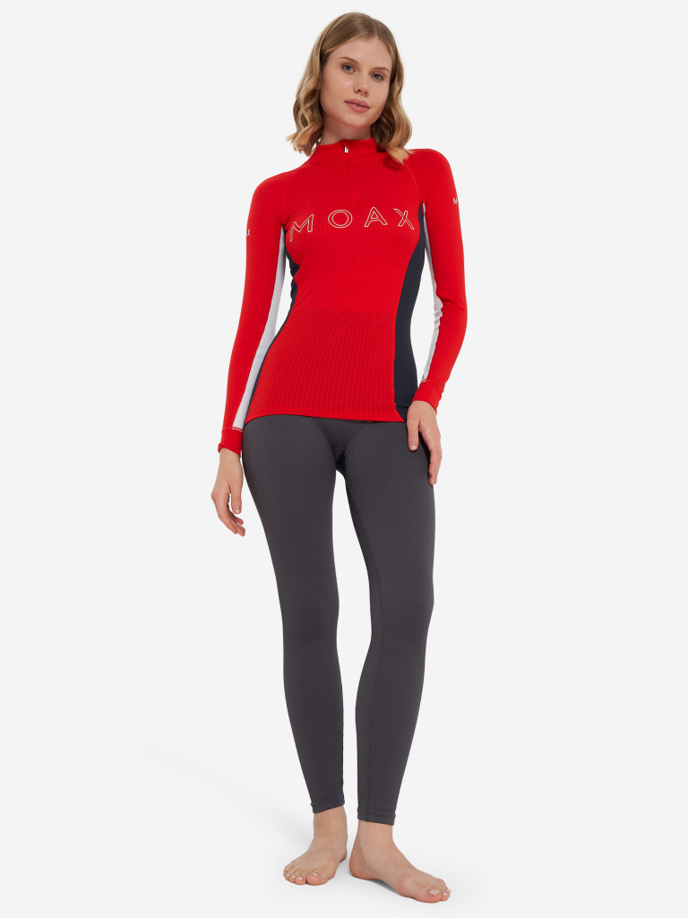 Термобелье верх женское Moaxsport Race