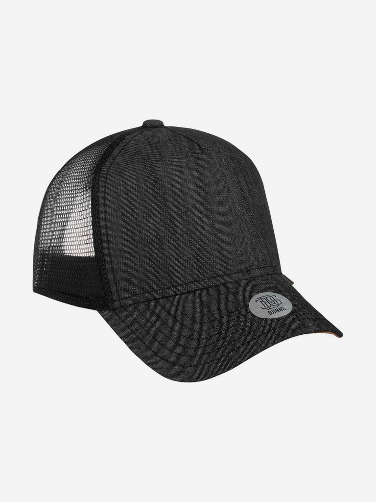 Бейсболка с сеточкой DJINNS HFT Cap Linen 2014 (черный)