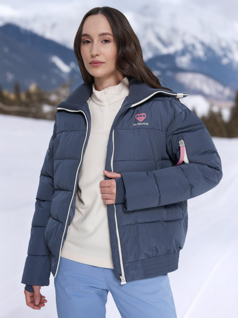 Пуховик женский Glissade
