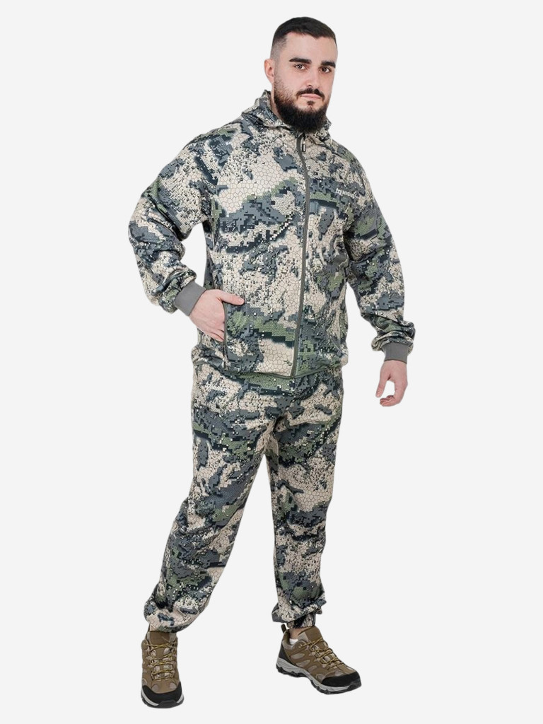 Костюм демисезонный Nisus Ranger (куртка+брюки) для рыбалки и охоты