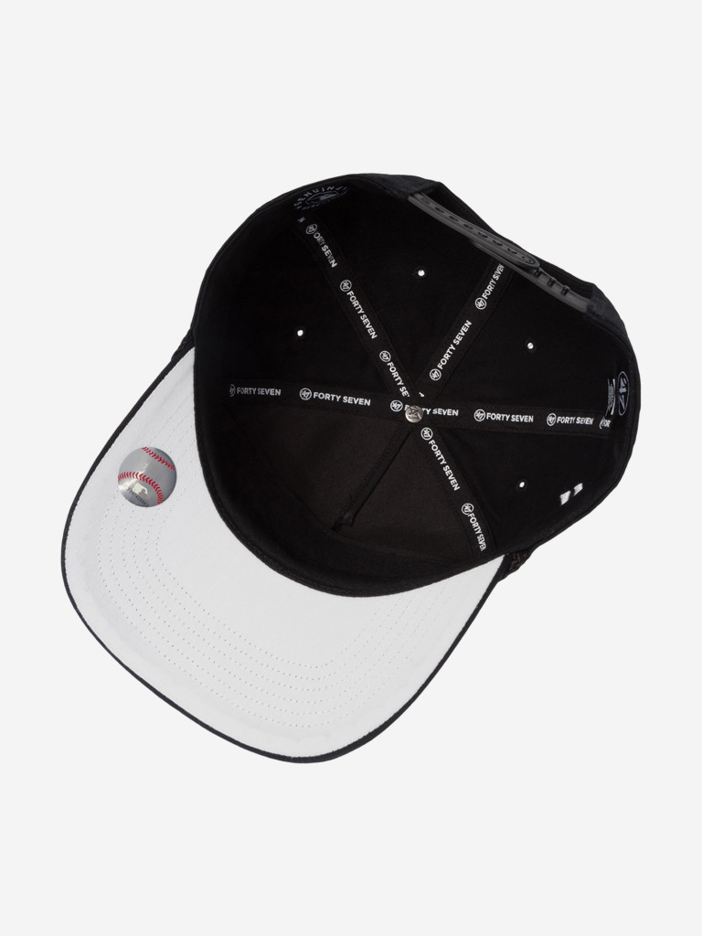 Бейсболка 47 BRAND B-CRSCH17GWP-BK New York Yankees MLB